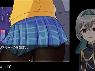 Kunugi-Chan's Life Crashes In Anime