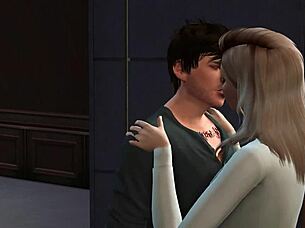 disciplining his black stepdaughters with firm guidance