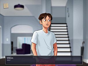 Summertime Saga Episode 243 Featuring Small Tits And Big Cocks.