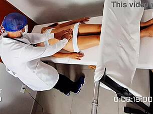 my gyno appointment took an unexpected turn with the doc