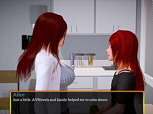 My new family episode 466 with hentai anime redhead teen.