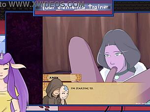 Avatar The Last Airbender Four Elements Trainer Bonus 4 Milfy Blowjob