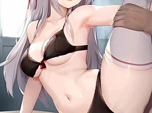 What naughty secrets does alya hide in this hentai adventure?