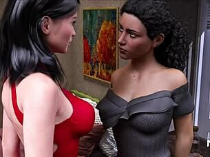 Juliana Leal's trans ass after a bareback session