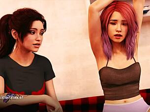 Exploring A O A Academy 13 in Anime Games