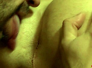 Porn night with the guys part 3