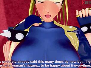 Chun-Li Gets Fucked In Fortnite Street Fighter Style.