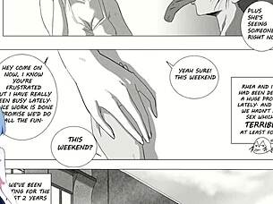 Girls night out turns into a fun anime hentai adventure with futanari characters.