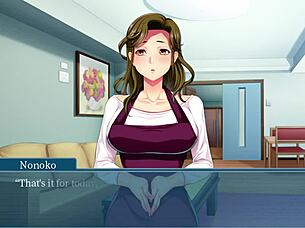 Deport this monster cock in anime creampie scene