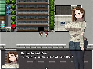 i gotta defeat these super villains to save the city in villainess quest part 1, but those big tits are distractin me...