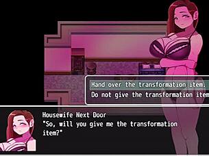 i gotta defeat these super villains to save the city in villainess quest part 1, but those big tits are distractin me...