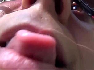 simona and her friend enjoy a homemade italian scene