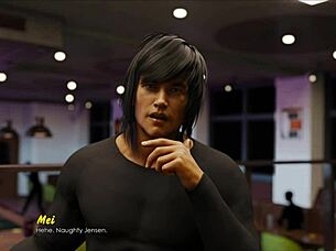 Is Nickola Ready For That Monster Cock In Her Shaved Pussy?