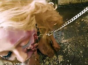 Sexy Shyla Stylez indulges in smoking fetish with big tits and ass on display