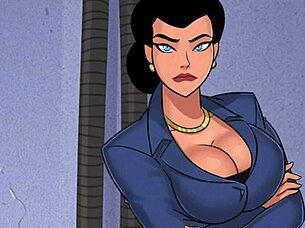 Is Wonder Woman Cheating With Lex Luthor's Huge Cock?