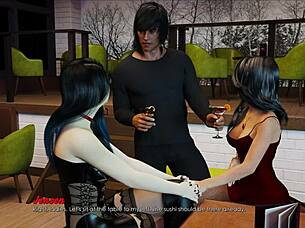 Is Nickola Ready For That Monster Cock In Her Shaved Pussy?