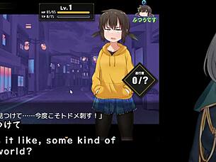 Kunugi-Chan's Life Crashes In Anime