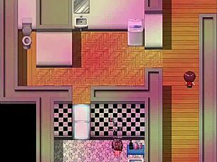 i gotta defeat these super villains to save the city in villainess quest part 1, but those big tits are distractin me...