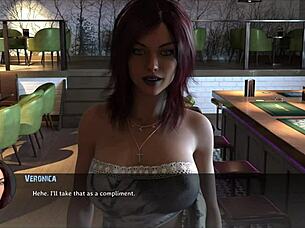 Emotional reunion in the animated world of reunion 76