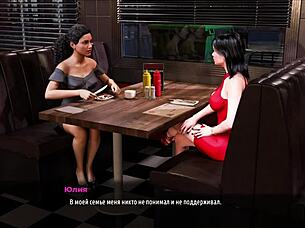 Juliana Leal's trans ass after a bareback session