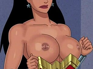 Is Wonder Woman Cheating With Lex Luthor's Huge Cock?