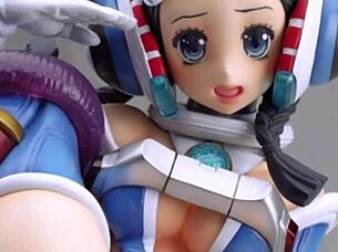 Watch anime characters get toyed with hardcore?