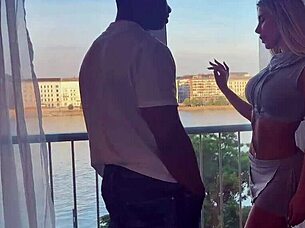 I surprise my best friend's girlfriend on her birthday