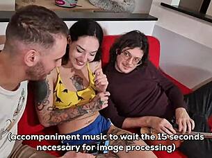 i lost a bet and now i'm fucking my friend, squirting everywhere at 8:40, 9:20, 11:35, 12:50