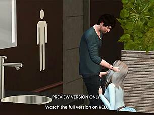 disciplining his black stepdaughters with firm guidance