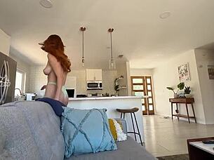 hardcore christmas sex with bent over milf