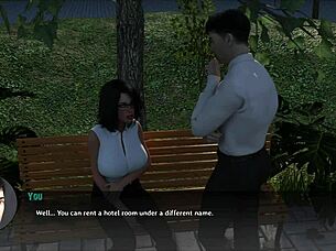 Emotional reunion in the animated world of reunion 76