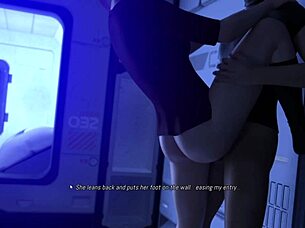 Projekt Passion Redhead Gets Fucked Standing Up