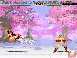 tqh 0 mai team battles chunli team in hentai