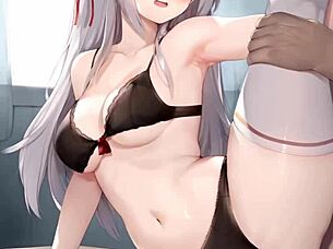 What naughty secrets does alya hide in this hentai adventure?