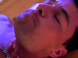 European twink couple engages in bareback handjob during wild gay fest in Spain