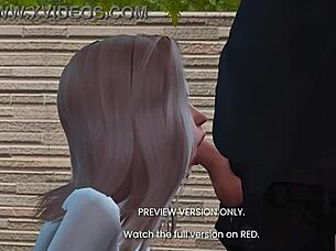 disciplining his black stepdaughters with firm guidance