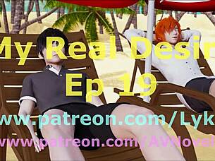 My Real Desire Nineteen