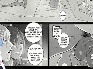 Girls night out turns into a fun anime hentai adventure with futanari characters.