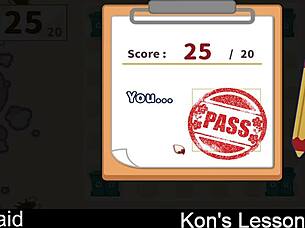 What lessons does Kons week 05 teach you in this game anime series