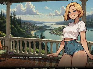 Petite Inked Squirter Babe Gets Analed Hard!