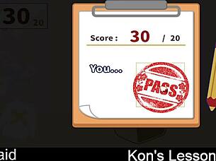 What lessons does Kons week 05 teach you in this game anime series