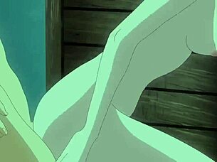 3d anime compilation with overwatch and genshin characters in cartoon style