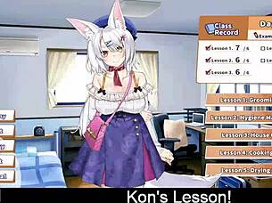 What lessons does Kons week 05 teach you in this game anime series
