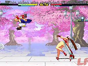 tqh 0 mai team battles chunli team in hentai