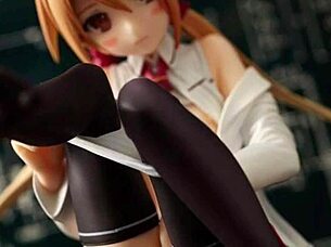 Watch anime characters get toyed with hardcore?