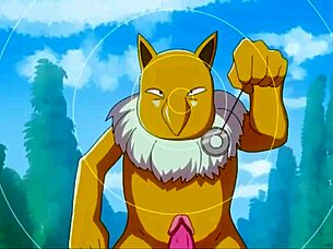 3d anime compilation with overwatch and genshin characters in cartoon style