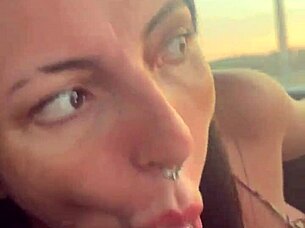 i watched a skilled prostitute suck dick and cum while driving