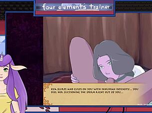 Avatar The Last Airbender Four Elements Trainer Bonus 4 Milfy Blowjob
