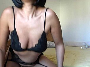 iranian cuckold wife loves his big cock and asshole