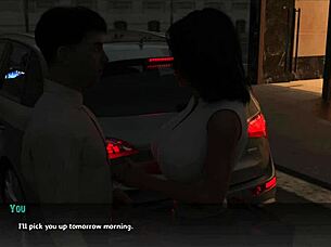 Emotional reunion in the animated world of reunion 76